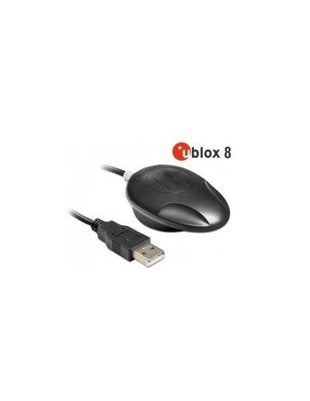 Navilock Nl-8002U Moduł Gps Usb Czarny