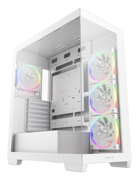 Obudowa Deepcool Cg580 4F V2 Midi Tower Biała R-Cg580-Whada4-G-2