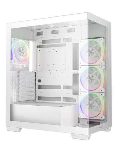 Obudowa Deepcool Cg580 4F V2 Midi Tower Biała R-Cg580-Whada4-G-2