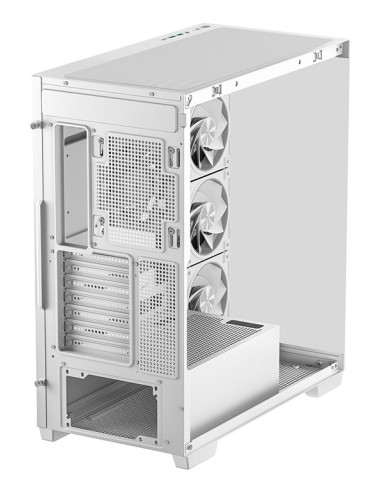 Obudowa Deepcool Cg580 4F V2 Midi Tower Biała R-Cg580-Whada4-G-2
