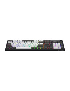 Hator Skyfall Pro Wireless 100 Klawiatura Gaming Usb + Rf Wireless + Bluetooth Qwerty Us English Czarny, Szary 2