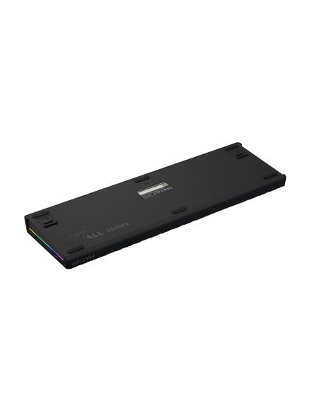 Hator Skyfall Pro Wireless 100 Klawiatura Gaming Usb + Rf Wireless + Bluetooth Qwerty Us English Czarny, Szary
