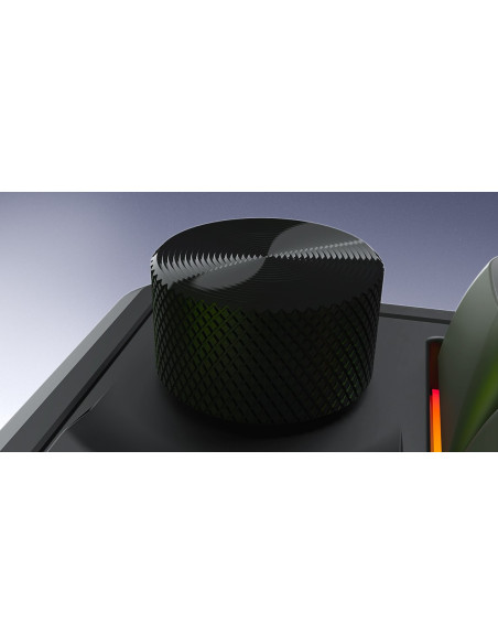Hator Skyfall Pro Wireless 100 Klawiatura Gaming Usb + Rf Wireless + Bluetooth Qwerty Us English Czarny, Szary