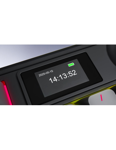 Hator Skyfall Pro Wireless 100 Klawiatura Gaming Usb + Rf Wireless + Bluetooth Qwerty Us English Czarny, Szary