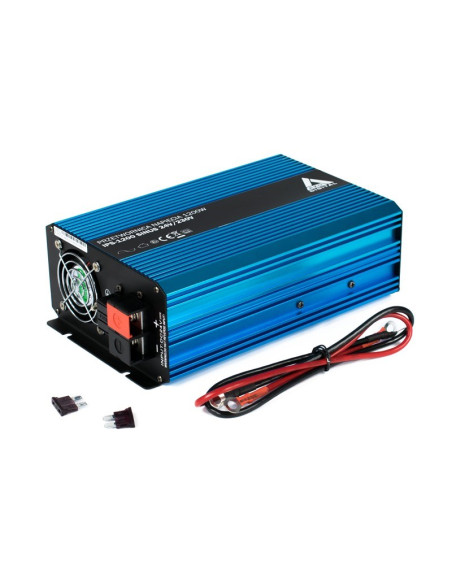 Przetwornica Napięcia 24 Vdc / 230 Vac Sinus Ips-1200S 1200W