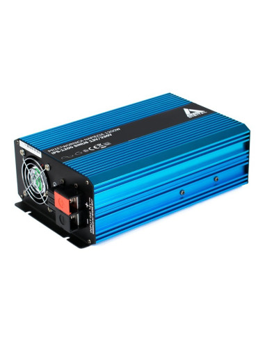 Przetwornica Napięcia 12 Vdc / 230 Vac Sinus Ips-1200S 1200W