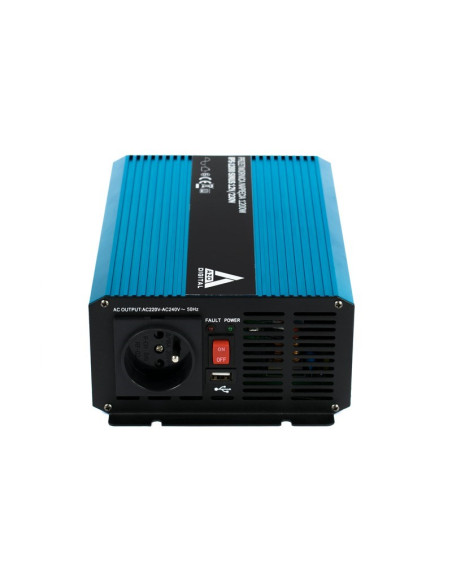 Przetwornica Napięcia 12 Vdc / 230 Vac Sinus Ips-1200S 1200W