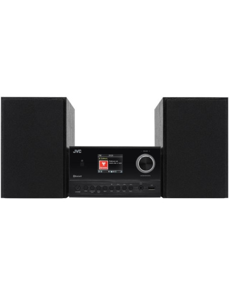 Jvc Mini Wieża Ux-E225B Czarny