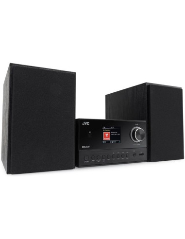 Jvc Mini Wieża Ux-E225B Czarny