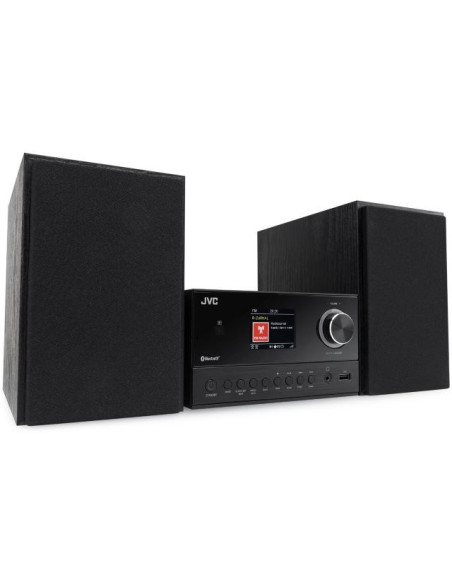 Jvc Mini Wieża Ux-E225B Czarny