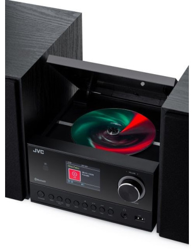 Jvc Mini Wieża Ux-E225B Czarny