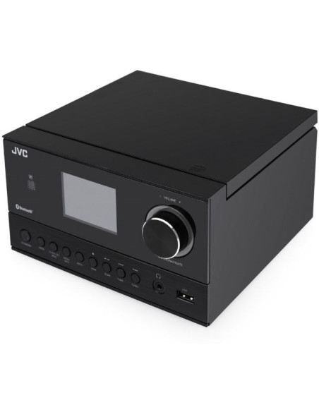 Jvc Mini Wieża Ux-E225B Czarny