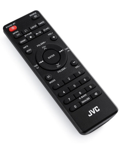 Jvc Mini Wieża Ux-E225B Czarny