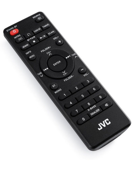 Jvc Mini Wieża Ux-E225B Czarny