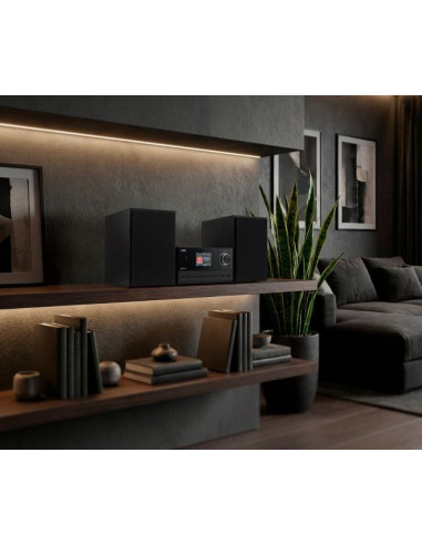 Jvc Mini Wieża Ux-E225B Czarny
