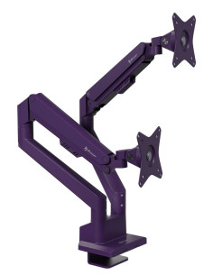 Arozzi Az-Alzare-Neo-Duo-Pp Uchwyt / Stojak Do Monitorów 81,3 Cm (32") Biurko Fioletowy