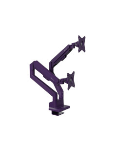 Arozzi Az-Alzare-Neo-Duo-Pp Uchwyt / Stojak Do Monitorów 81,3 Cm (32") Biurko Fioletowy 2