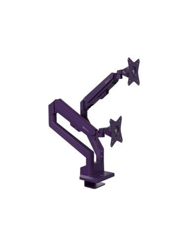 Arozzi Az-Alzare-Neo-Duo-Pp Uchwyt / Stojak Do Monitorów 81,3 Cm (32") Biurko Fioletowy