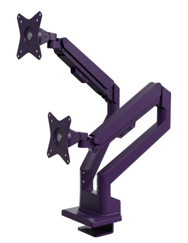 Arozzi Az-Alzare-Neo-Duo-Pp Uchwyt / Stojak Do Monitorów 81,3 Cm (32") Biurko Fioletowy