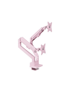 Arozzi Az-Alzare-Neo-Duo-Pnk Uchwyt / Stojak Do Monitorów 81,3 Cm (32") Biurko Różowy 2