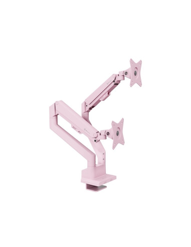 Arozzi Az-Alzare-Neo-Duo-Pnk Uchwyt / Stojak Do Monitorów 81,3 Cm (32") Biurko Różowy