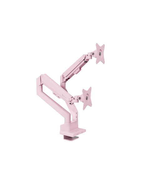 Arozzi Az-Alzare-Neo-Duo-Pnk Uchwyt / Stojak Do Monitorów 81,3 Cm (32") Biurko Różowy