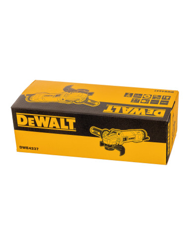 Szlifierka Kątowa 125Mm, 1400W Dwe4237 Dewalt