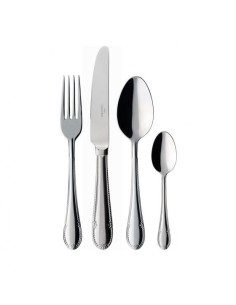 Villeroy & Boch 1263599037 Zestaw Sztućców 24 Szt. Stal Nierdzewna