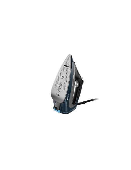 Braun Texstyle 9 0127409002 Żelazko Żelazko Parowe Eloxalplus Soleplate 3200 W Ciemny Niebieski