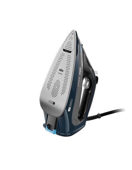 Braun Texstyle 9 0127409002 Żelazko Żelazko Parowe Eloxalplus Soleplate 3200 W Ciemny Niebieski