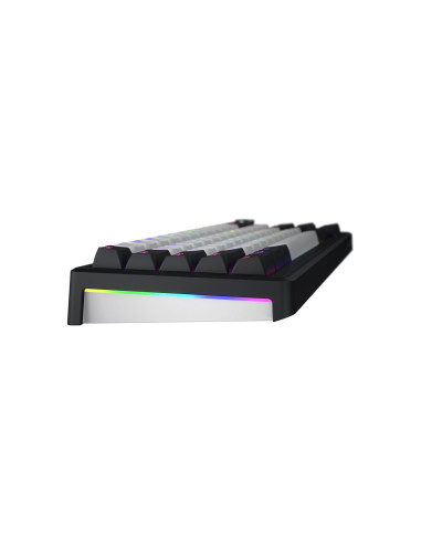 Hator Skyfall 65 Mag Ultima 8K Wireless Klawiatura Gaming Usb + Rf Wireless + Bluetooth Qwerty Us English Czarny, Biały