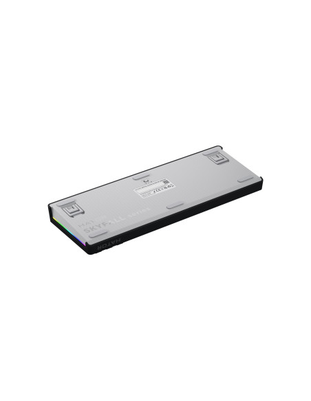 Hator Skyfall 65 Mag Ultima 8K Wireless Klawiatura Gaming Usb + Rf Wireless + Bluetooth Qwerty Us English Czarny, Biały