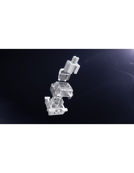 Hator Skyfall 65 Mag Ultima 8K Wireless Klawiatura Gaming Usb + Rf Wireless + Bluetooth Qwerty Us English Czarny, Biały