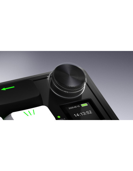 Hator Skyfall 65 Mag Ultima 8K Wireless Klawiatura Gaming Usb + Rf Wireless + Bluetooth Qwerty Us English Czarny, Biały