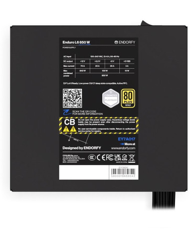 Zasilacz Endorfy Enduro L6 850 W