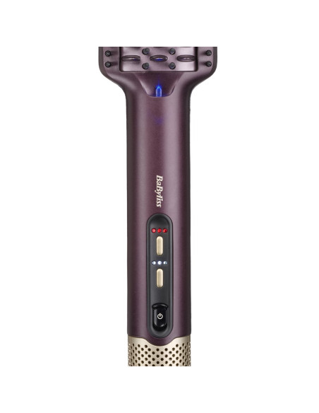 Babyliss Air Power As6400E Urządzenie Do Stylizacji Włosów Szczotka Do Prostowania Airflow Kasztanowy 900 W 2,5 M