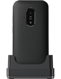 Doro Leva E22 7,11 Cm (2.8") 127,8 G Czarny, Biały Telefon Funkcjonalny