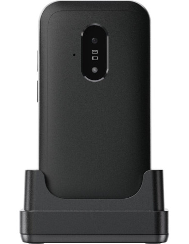 Doro Leva E22 7,11 Cm (2.8") 127,8 G Czarny, Biały Telefon Funkcjonalny