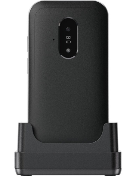 Doro Leva E22 7,11 Cm (2.8") 127,8 G Czarny, Biały Telefon Funkcjonalny