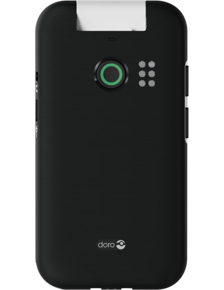 Doro Leva E22 7,11 Cm (2.8") 127,8 G Czarny, Biały Telefon Funkcjonalny