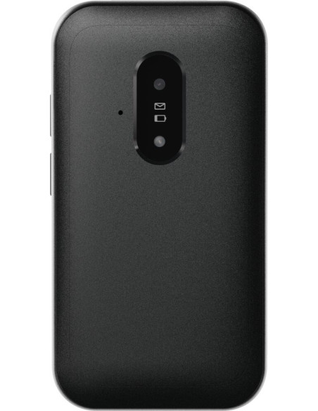 Doro Leva E22 7,11 Cm (2.8") 127,8 G Czarny, Biały Telefon Funkcjonalny