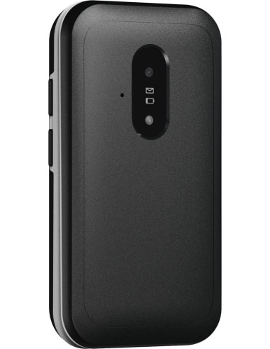 Doro Leva E22 7,11 Cm (2.8") 127,8 G Czarny, Biały Telefon Funkcjonalny