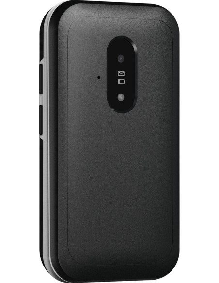 Doro Leva E22 7,11 Cm (2.8") 127,8 G Czarny, Biały Telefon Funkcjonalny