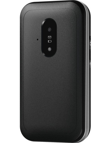 Doro Leva E22 7,11 Cm (2.8") 127,8 G Czarny, Biały Telefon Funkcjonalny