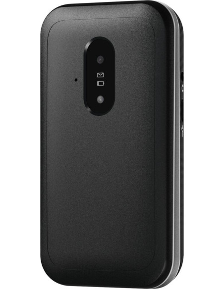 Doro Leva E22 7,11 Cm (2.8") 127,8 G Czarny, Biały Telefon Funkcjonalny