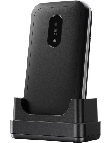 Doro Leva E22 7,11 Cm (2.8") 127,8 G Czarny, Biały Telefon Funkcjonalny