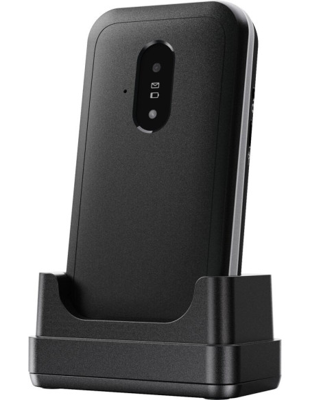 Doro Leva E22 7,11 Cm (2.8") 127,8 G Czarny, Biały Telefon Funkcjonalny
