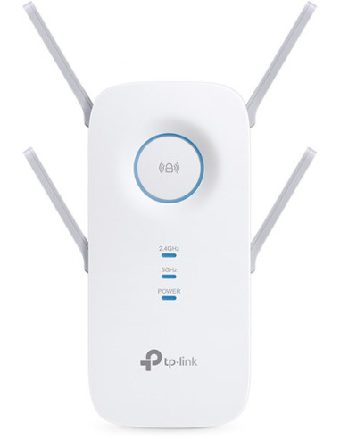 Tp-Link Re650 Nadajnik Sieciowy Biały 10, 100, 1000 Mbit/S