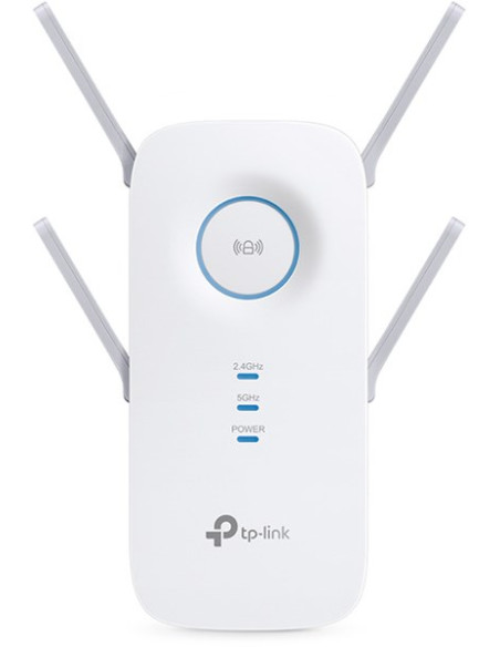 Tp-Link Re650 Nadajnik Sieciowy Biały 10, 100, 1000 Mbit/S