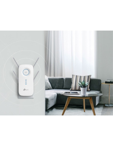 Tp-Link Re650 Nadajnik Sieciowy Biały 10, 100, 1000 Mbit/S